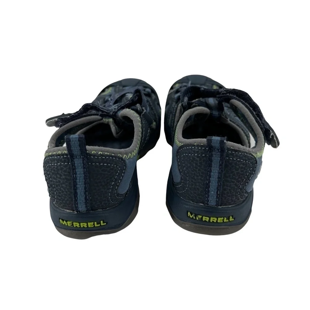 Merrell Blue Green Hydro Hiker Water Sandals Size 1 Boy’s